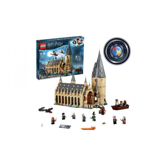 Lego 75954 Harry Potter Hogwarts Great Hall Toy