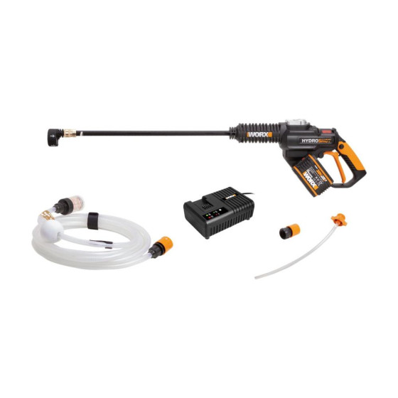 Worx WG630E.1 20v Brushless Hydroshot Pressure Washer - Black