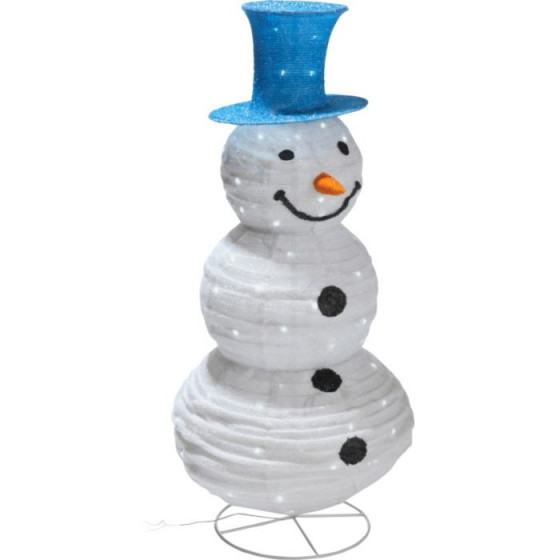 Pop Up Snowman Outdoor Christmas Decoration