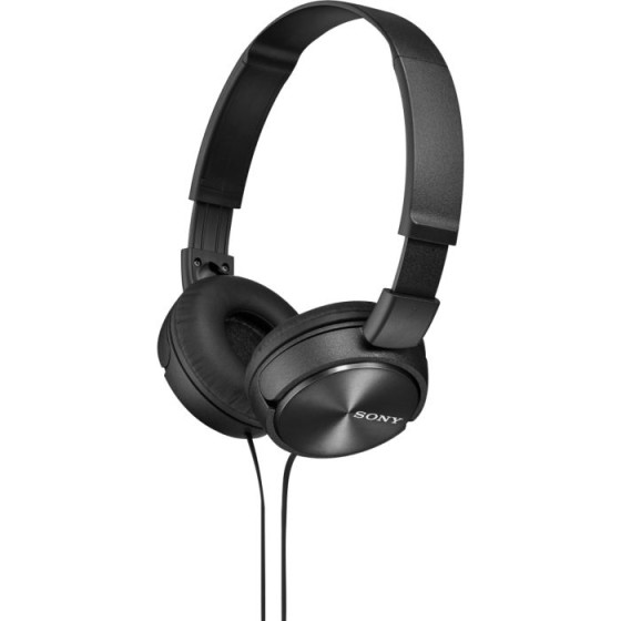 Sony ZX310 On-Ear Headphones - Black