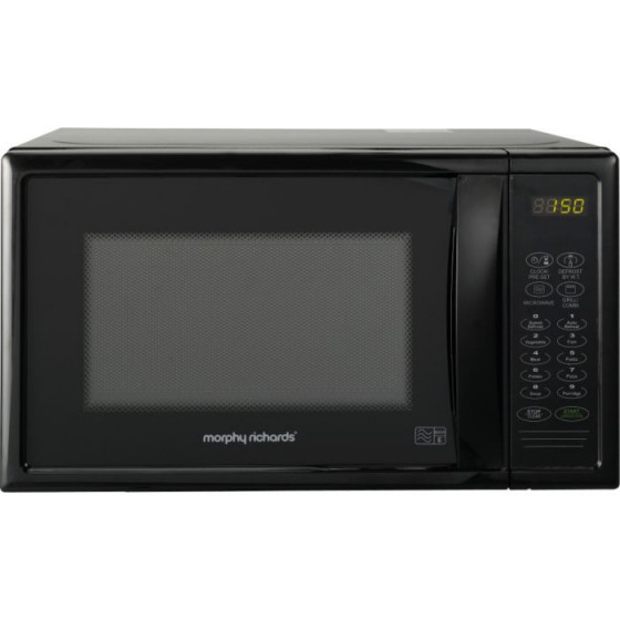 Morphy Richards EG820CFD 20L Microwave with Grill - Black