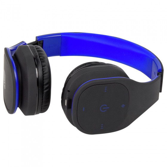 Acoustic Solutions Bluetooth Wireless Headphones - Black