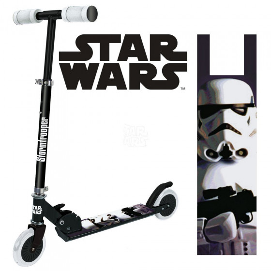Star Wars Stormtrooper Folding Inline Scooter