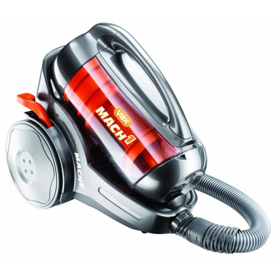 Vax C90-M1-B Mach 1 Multicyclonic Bagless Cylinder Vacuum Cleaner