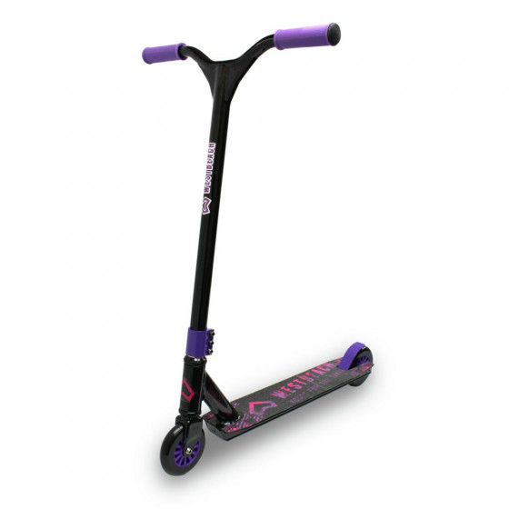 Westbeach Frontside Stunt Scooter - Black/Purple