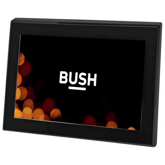 Bush 7 Inch Digital Photo Frame - Black