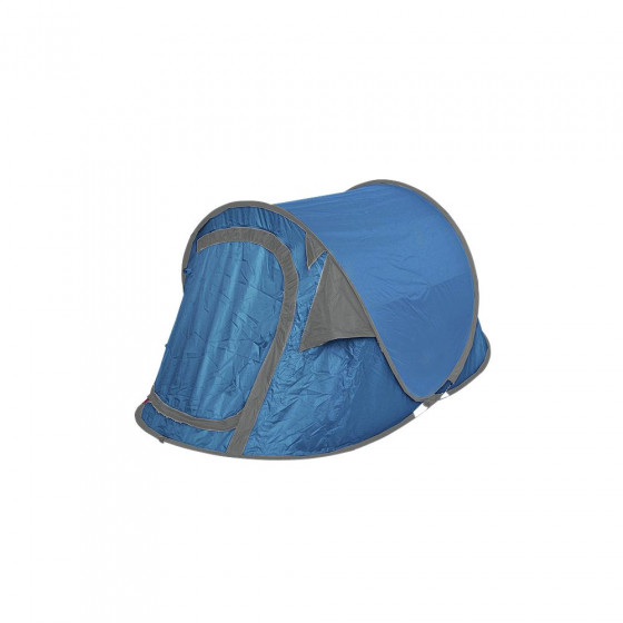 Trespass 2 Man Pop Up Tent - Blue & Grey