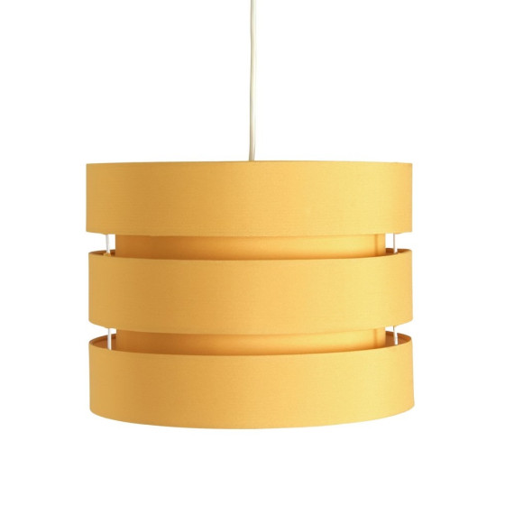 Habitat 3 Tier 30cm Lamp Shade - Mustard