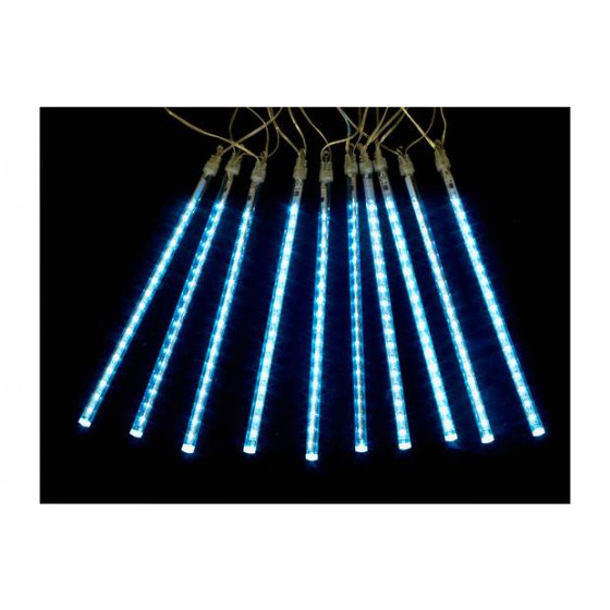 Collection Chasing Waterfall LED Icicle Lights Christmas Decoration