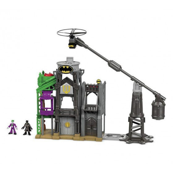 Imaginext DC Super Friends Super Hero Flight Gotham City