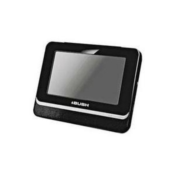 Bush 7 Inch Portable DVD Player Flat With Stand Black (DP7360)