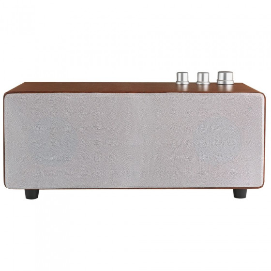 Bush Wooden Bluetooth Wireless Speaker - Oak (Unit Only)