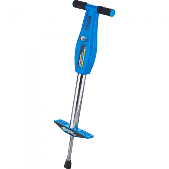 Elektra Flashing Pogo Stick - Blue