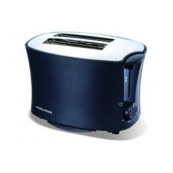 Morphy Richards 44167 Essentials 2 Slice Toaster Graphite