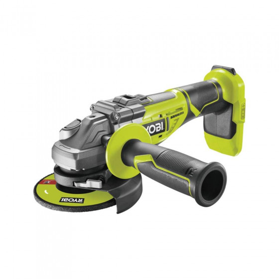 Ryobi R18AG7-0 18v ONE+ Cordless Brushless Angle Grinder - Bare Tool