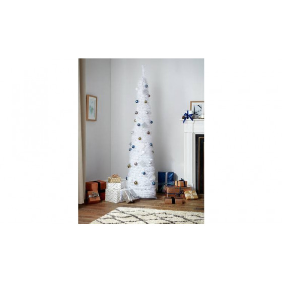 Home 6ft Pop Up Christmas Tree - White