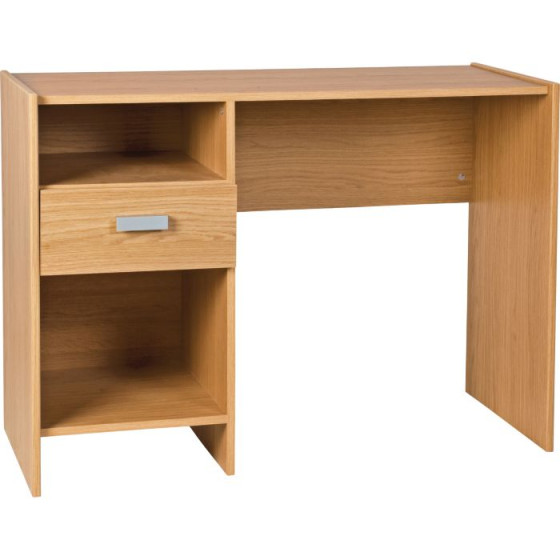 Capella Office Desk - Oak Effect