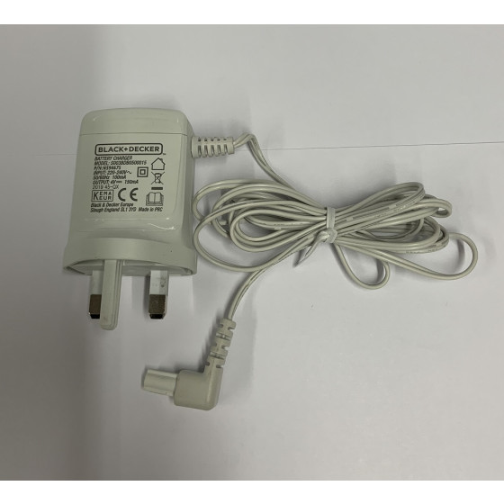 Genuine Charger For Black & Decker NVB115JL Dustbuster Handheld Vacuum Cleaner