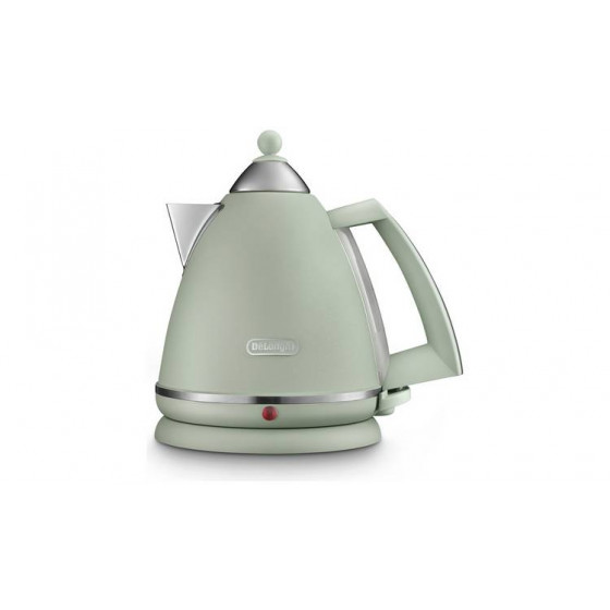 DeLonghi KBX3016.GR Argento Flora 3kw Cordless Jug Kettle - Green