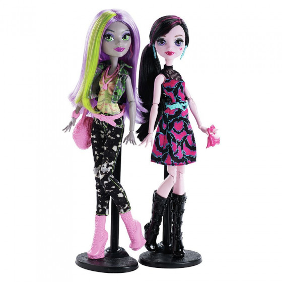 Monster High Dance the Fright Away Two Doll Set