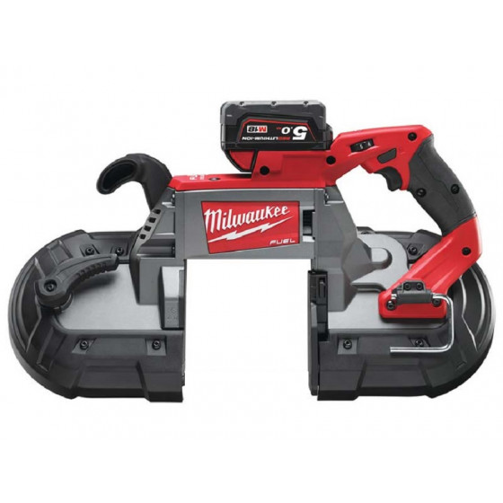 Milwaukee M18CBS125-502C 18v Fuel Deep Cut Bandsaw (No Blade)