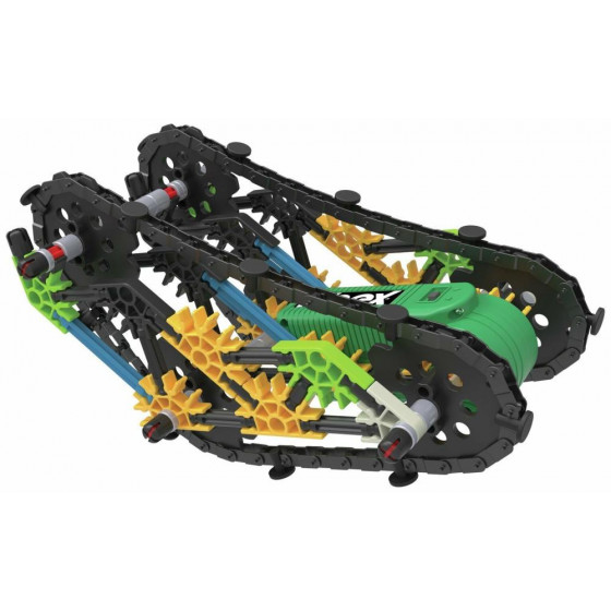 K'NEX Mountain Crusher Tank Building Set.