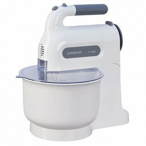 Kenwood HM670 Chefette Cake Dough Hand Mixer - White