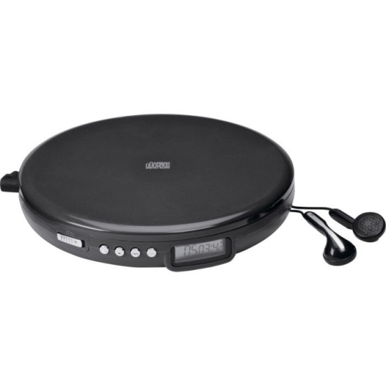 Bush Jog Proof Personal CD Player - Black