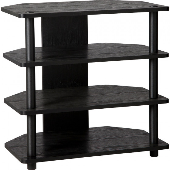 Verona Corner TV Unit - Black