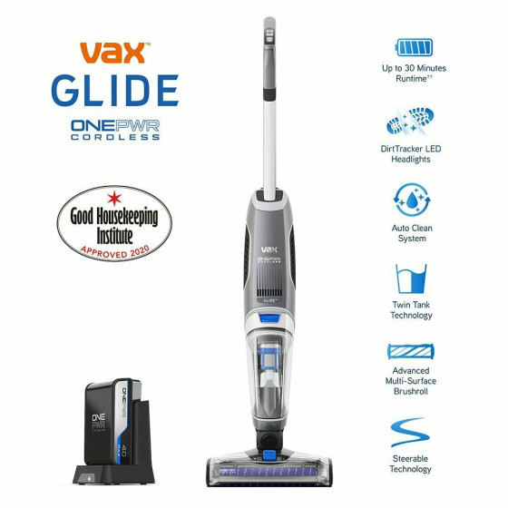 Vax ONEPWR CLHF-GLKS Glide Cordless Hard Floor Cleaner