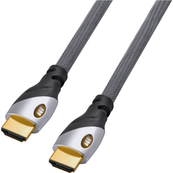 Monster High Speed HDMI Cable with Ethernet - 1m