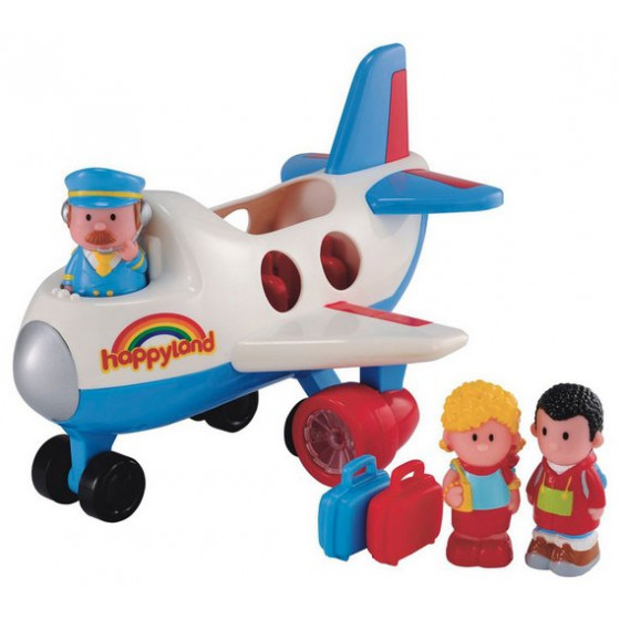 Early Learning Centre HappyLand Jumbo Jet Set