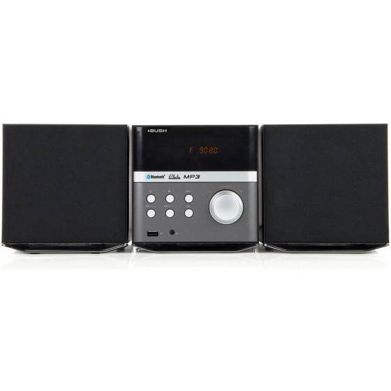 Bush CD Bluetooth Micro System - Black (No Remote Control)