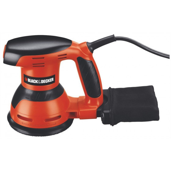 Black Decker 260W Random Orbital Sander