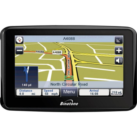 Binatone F430 4.3 Inch UK and ROI Sat Nav