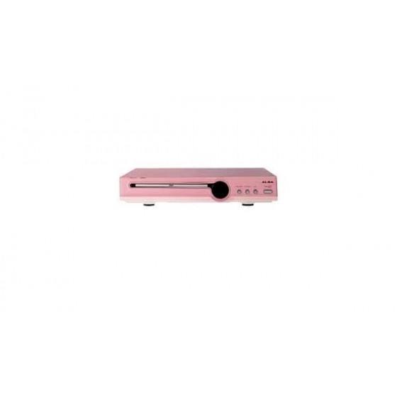 Alba DS-5701 DVD Player - Pink (Unit Only)