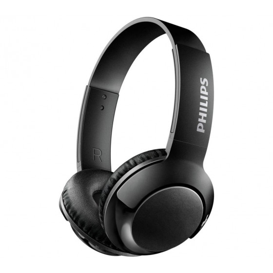 Philips SHB3075 Wireless On-Ear Headphones - Black (No USB Cable)