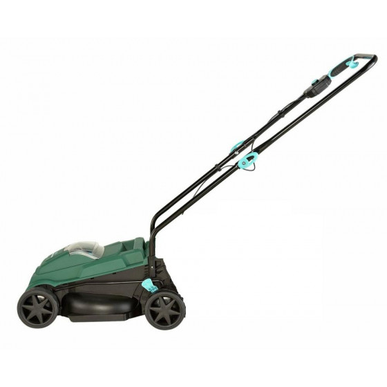 McGregor MCR2132 32cm Cordless Rotary Lawnmower - 21.6V (Machine Only)