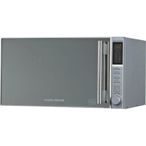 Morphy Richards 25l Combi Microwave Oven and Grill - Silver (D90D25ESLRII)