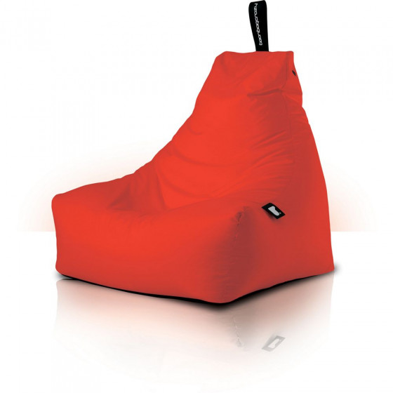 Mini B-Bag Polyester Luxury Kids Garden Bean Bag - Red