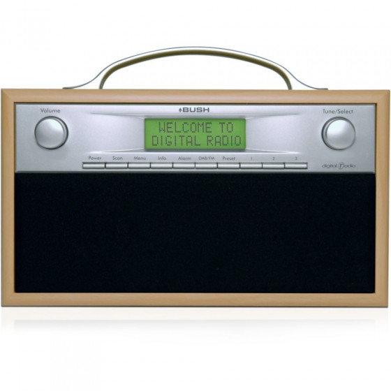 Bush Wooden DAB Radio