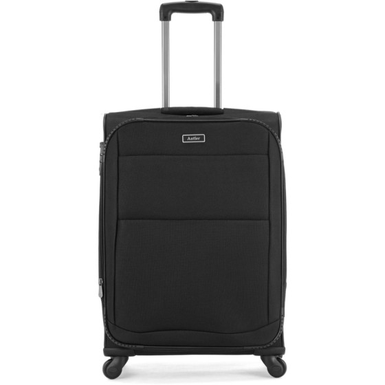 Antler Tourlite Small 4 Wheel Suitcase - Black