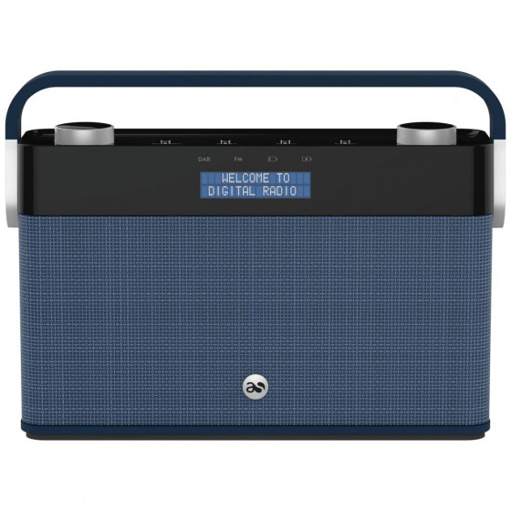 Acoustic Solutions DAB Radio - Denim