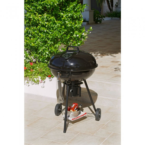 Grill King 56cm Charcoal Kettle BBQ (No Base Handle Spacer)