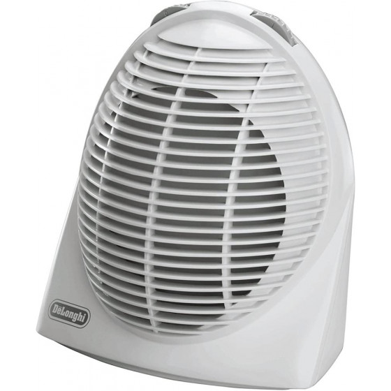 Delonghi HVE134 Vertical Fan Heater 2.4kW White