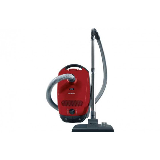 Miele C1 Powerline Bagged Cylinder Cleaner - Red