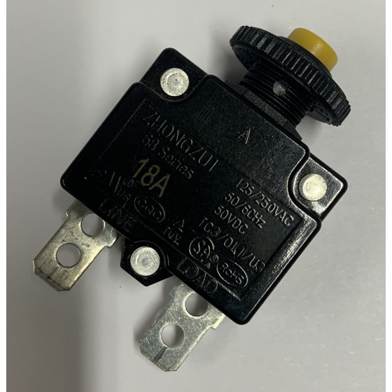 Replacement Reset Switch For Zinc Volt 200 Electric Scooter - 7018740