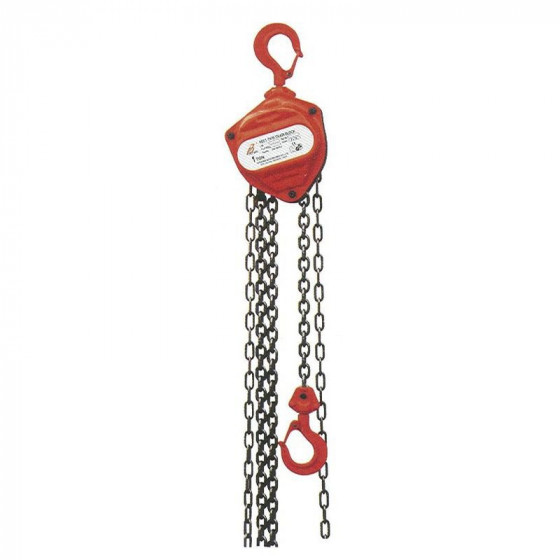 Feider F2TPA-2 Tonne Chain Hoist With Safety Latch