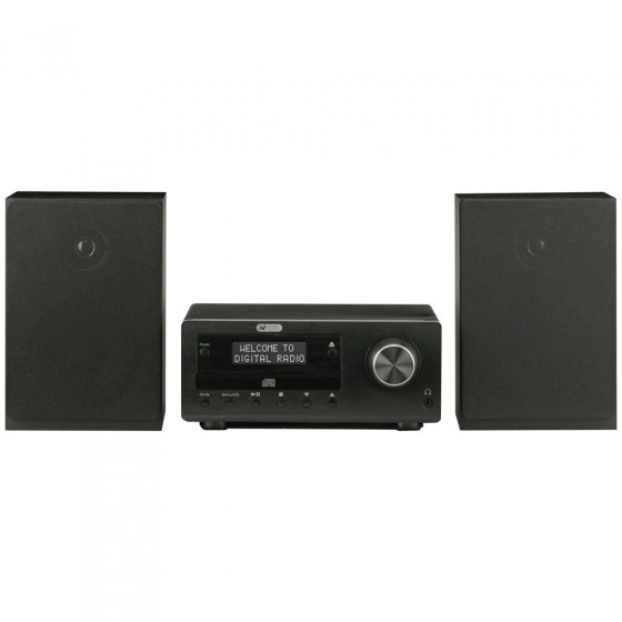 Acoustic Solutions Bluetooth DAB CD Micro System - Black