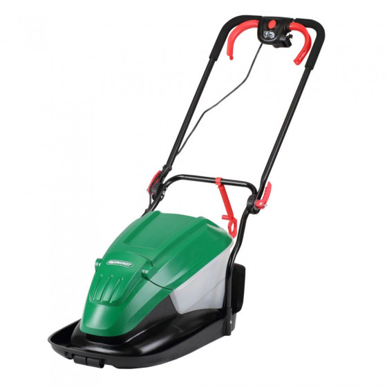Qualcast Hover Collect Lawnmower - 1500W  (No Spanner)